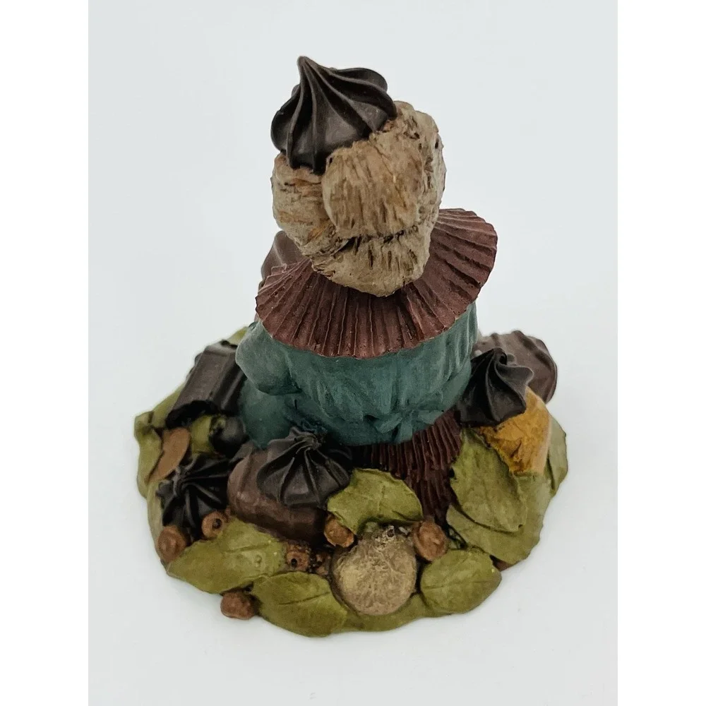 Tom Clark Candy Gnome Edition 43 with COA 1985 Chocolate Cairn Studio